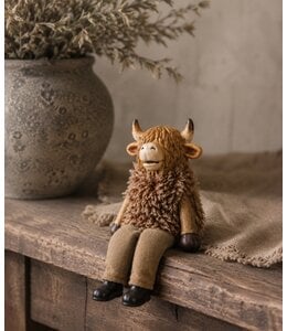 Countryfield @ Hooglander met bungelbenen - ca.  17 x 6 x 6 cm