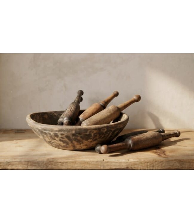 Chapati roller - per tuk - ca. 35 × 5 × 5 cm