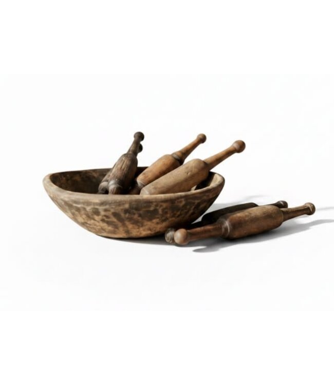 Chapati roller - per tuk - ca. 35 × 5 × 5 cm