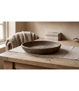 @ Schaal Lex M Grey - 30 x 5 cm