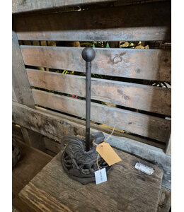 Keukenrolhouder Haan Iron - gietijzer - ca. 16 x 33,5 cm