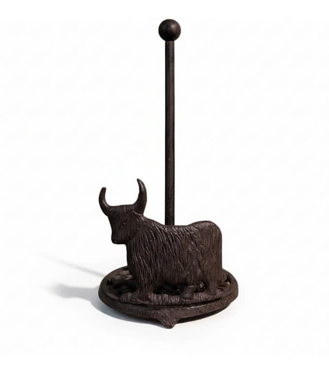 keukenrolhouder Bulletje - ca. 16 x 16 x 33