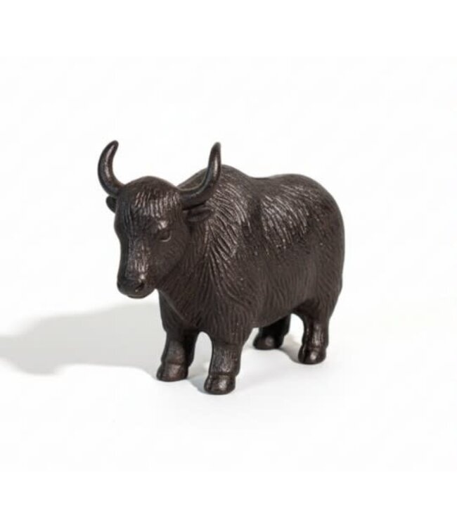 Decoratie beeldje Bulletje - 16 × 6 × 16 cm