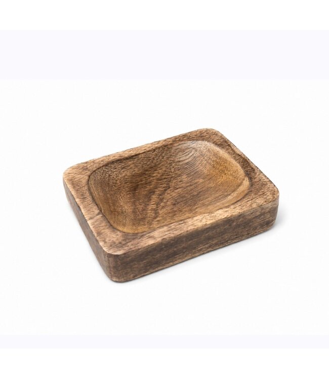 Schaaltje rechthoek medium -12,8x9,5x2,4cm