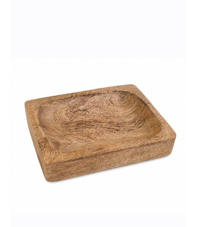 Schaaltje rechthoek large - 15,3x11,2x2,3cm