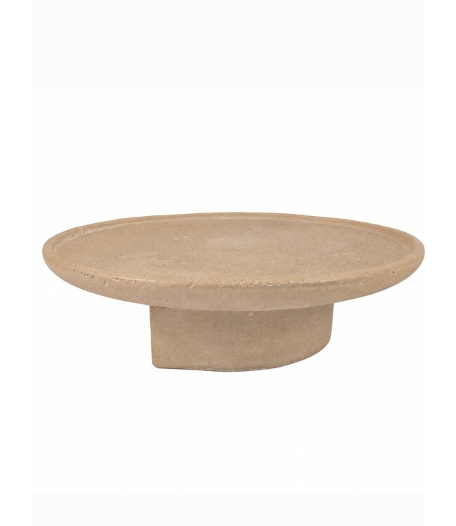 Aardewerk plateau Base wb - 	28,5x28,5x8cm