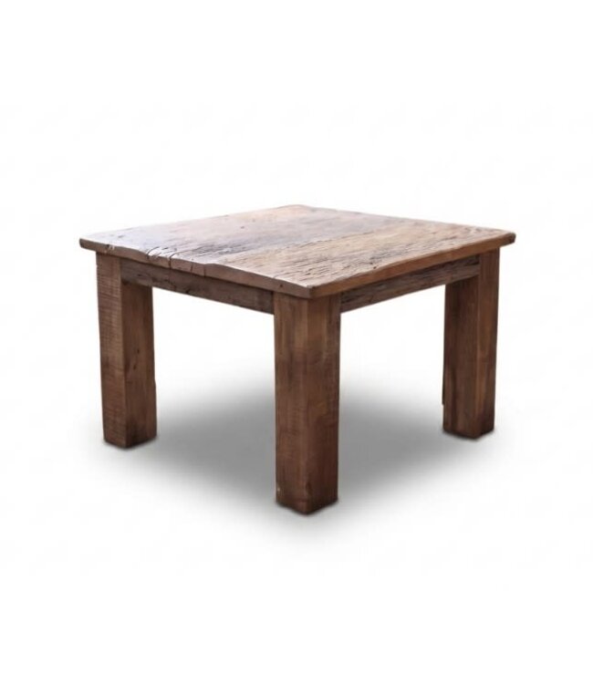 Truckbodywood bijzettafel Jan -60 × 60 × 40 cm