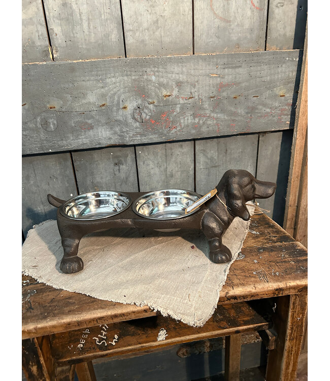 Hondenvoerbak Bello Iron - gietijzer