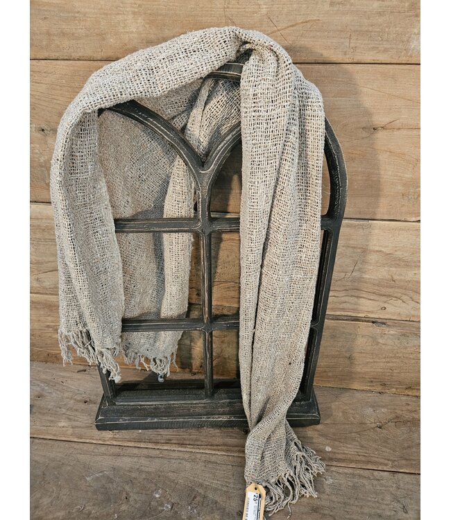 @ Shabby doek taupe 150×60cm