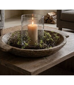 @ Twijgen krans S - ring ca. 30 cm - green/brown