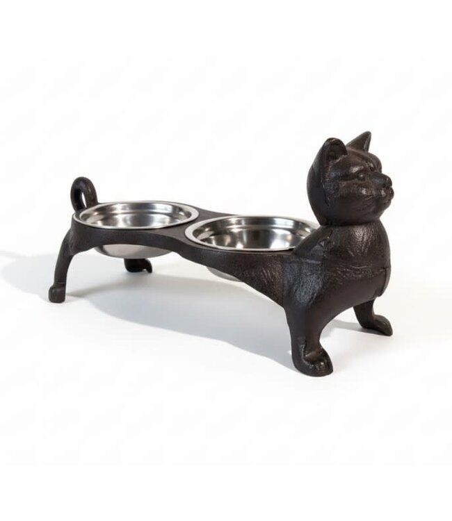 Kattenvoerbak Kitty iron - 40 × 15 × 18 cm