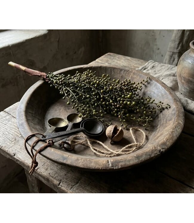 # Kunstdadeltak - groen - dadel
