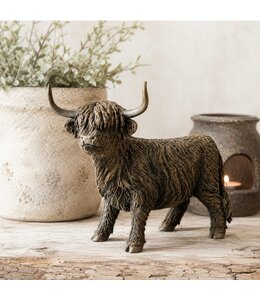 Countryfield @ Schotse hooglander Ulla L bruin-L39B19H33CM