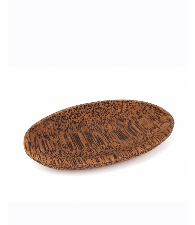 Schaaltje coconut ovaal -11x6,5x1,5cm