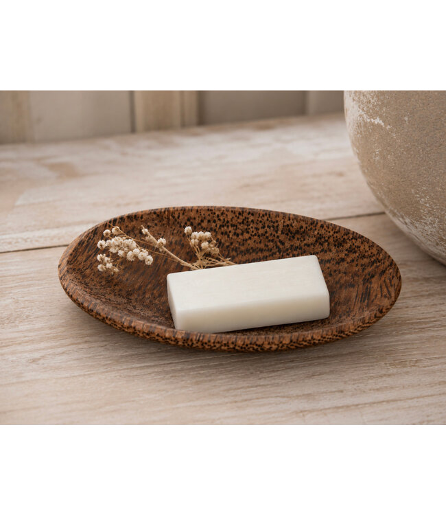 Schaaltje coconut ovaal -11x6,5x1,5cm