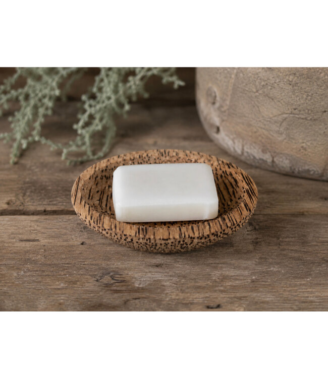 Schaaltje coconut rond -8x8x2cm