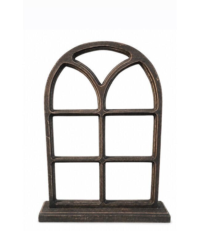 Houten stalraam - ca. 42 x 9 x 53 cm