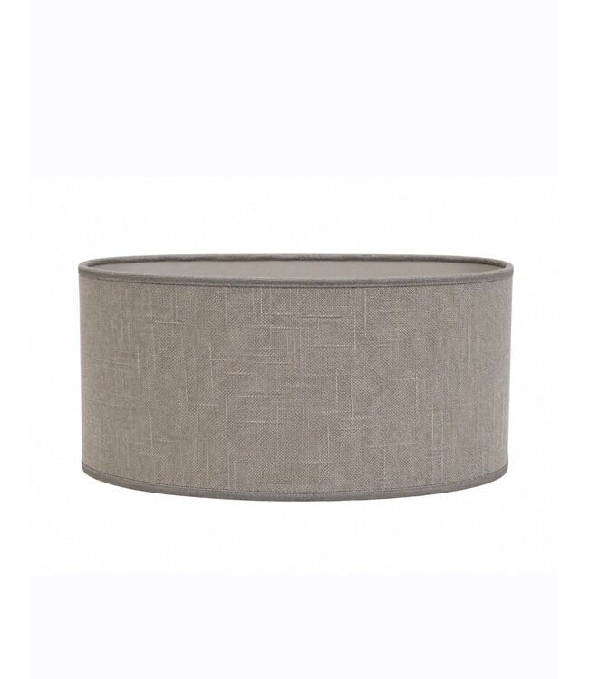 T004 - OV recht - Lampenkap - shabby - 25 x h15 x 12 - (excl. voet)