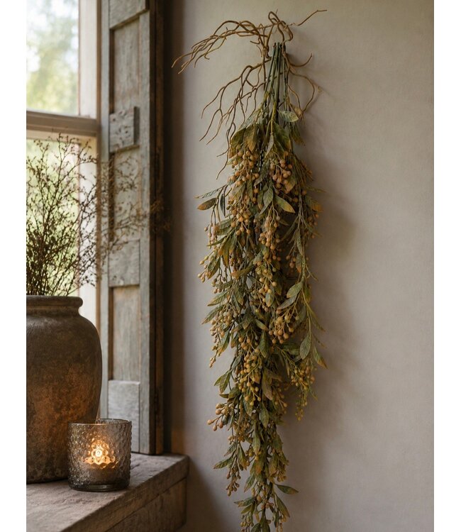 Countryfield Plant steker/hang Schinus l.bruin-20x20x87CM