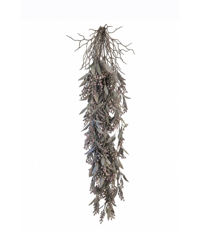 Countryfield Plant steker/hang Schinus paars-20x20x87CM
