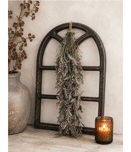 Countryfield Plant steker/hang Schinus paars-20x20x87CM
