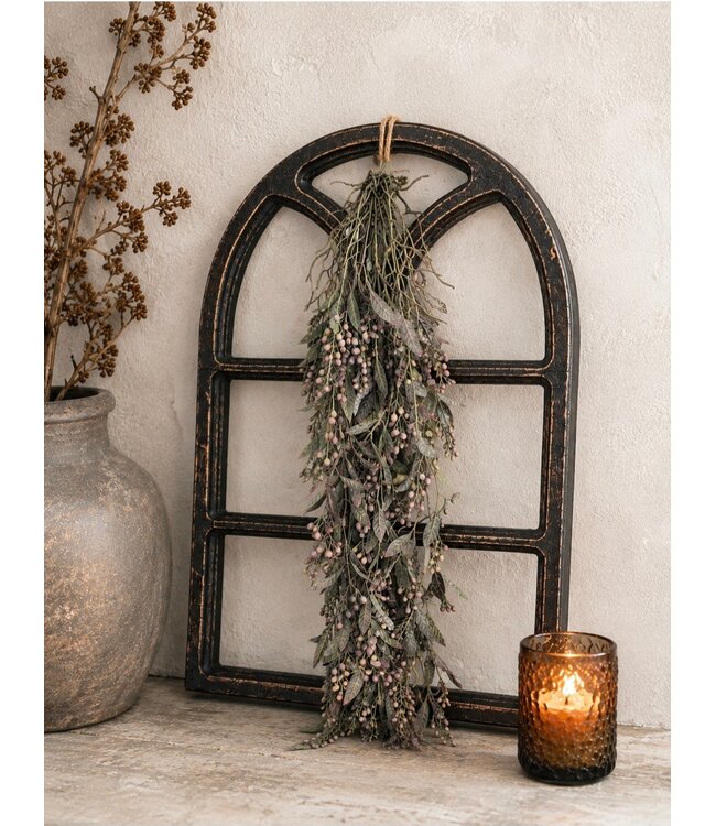 Countryfield Plant steker/hang Schinus paars-20x20x87CM