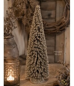 Countryfield @ Ornament boom Otis M goud-17x17x50CM