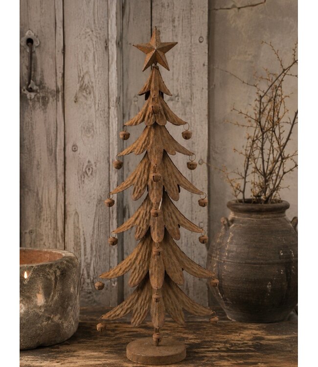 Countryfield @ Kerstboom Katja XL roest-25x12,5x70CM