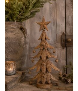 Countryfield @ Kerstboom Katja L roest-19x11x50CM