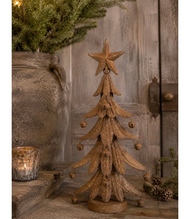 Countryfield @ Kerstboom Katja L roest-19x11x50CM