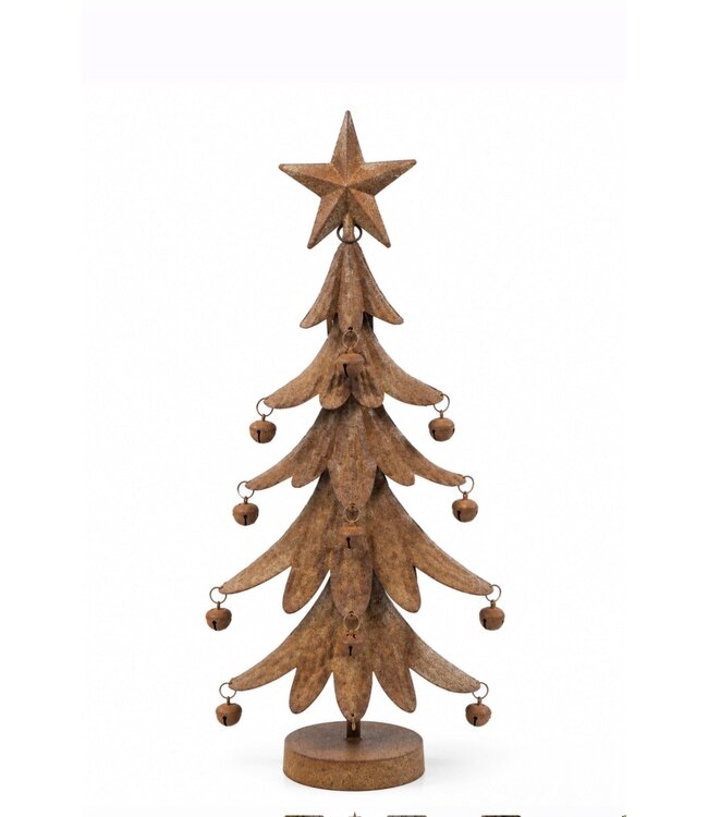 Countryfield @ Kerstboom Katja L roest-19x11x50CM