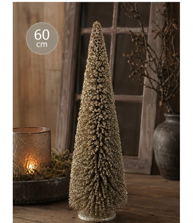 Countryfield @ Ornament boom Otis L goud-19x19x60CM