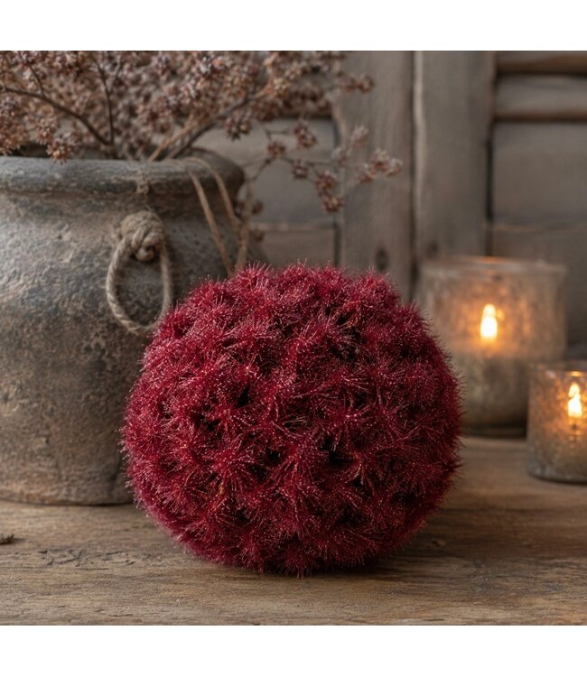 Countryfield @ Deco bol Taraxacum S paars-12x12x12CM