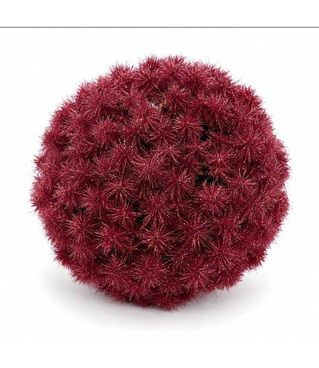 Countryfield @ Deco bol Taraxacum L paars-16x16x16CM