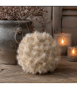Countryfield @ Deco bol Taraxacum S crème-12x12x12CM