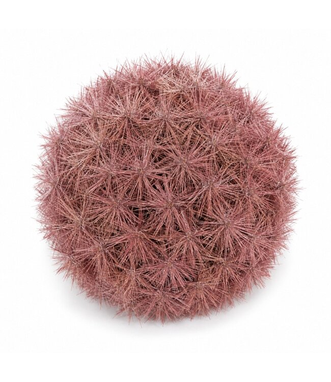 Countryfield @ Deco bol Taraxacum S roze-12x12x12CM