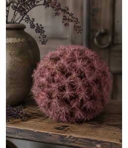 Countryfield @ Deco bol Taraxacum L roze-16x16x16CM