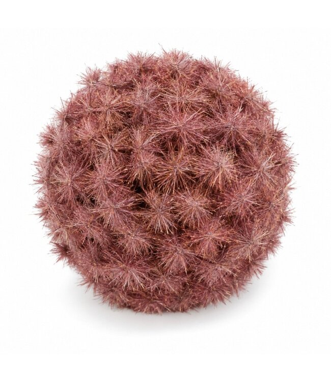 Countryfield @ Deco bol Taraxacum L roze-16x16x16CM