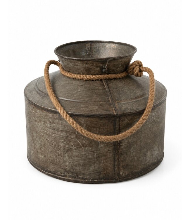 @ Pot old iron 30 x 26 cm