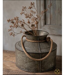 @ Pot old iron 30 x 26 cm