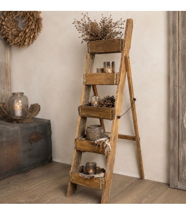 Ladder 5- bricks - 40xH150cm