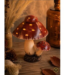 Mushroom iron br.