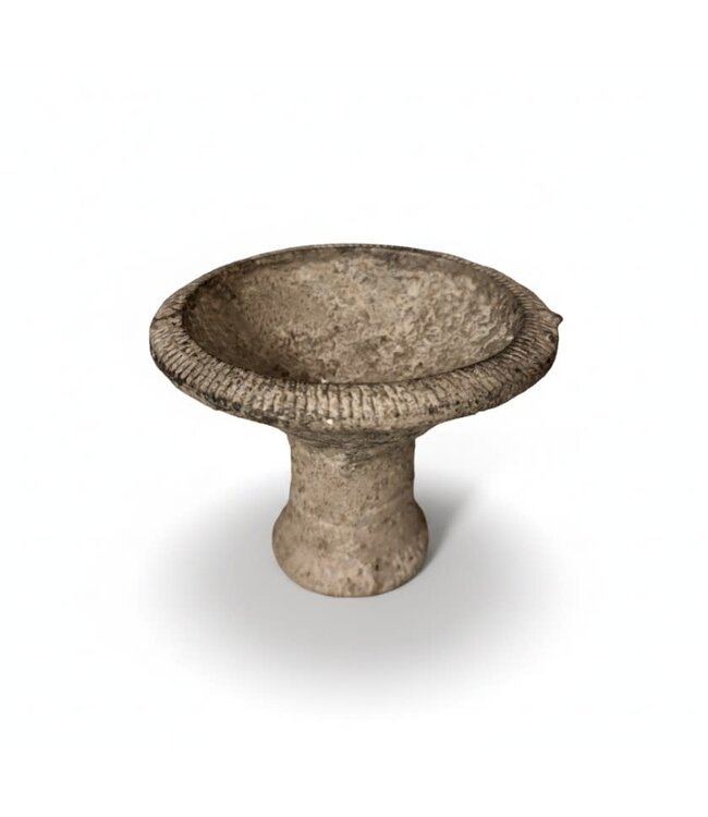 Schaal op standaard Joep S - 15 × 15 × 14 cm
