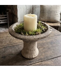 Schaal op standaard Joep S - 15 × 15 × 14 cm