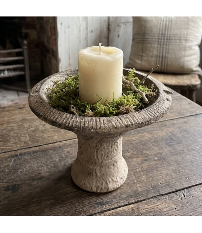 Schaal op standaard Joep S - 15 × 15 × 14 cm