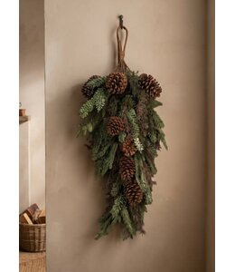Ceder toef gemixt - 80 cm