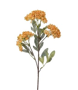 Hydrangea Spray yellow M - 65 cm