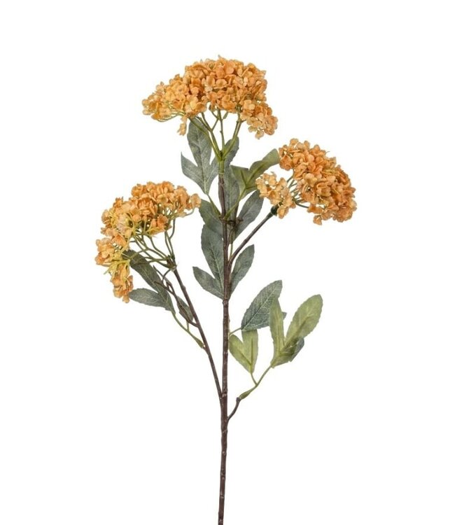 Hydrangea Spray yellow M - 65 cm
