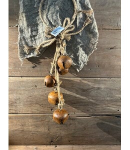 @ touw met bellen - 60 cm