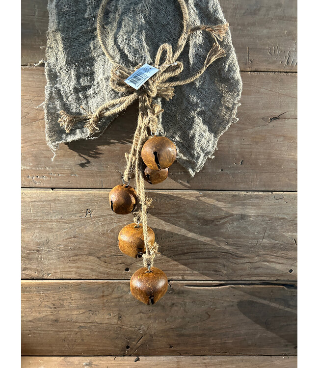 touw met bellen - 60 cm